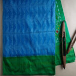 Blue Green Pochampalli Ikkath