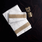 Pure Silk Dhothi White