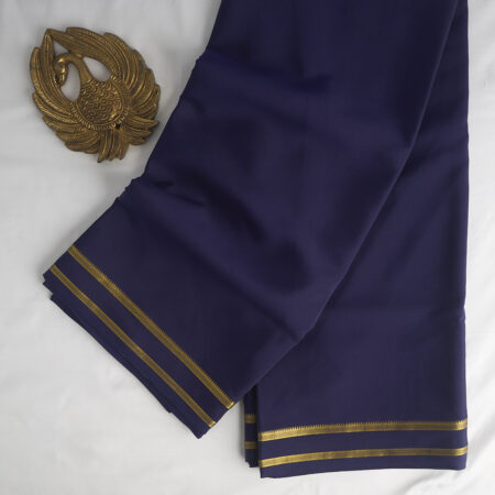 Crepe Silk Saree