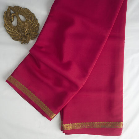 Crepe Silk Saree