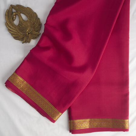 Crepe Silk Saree