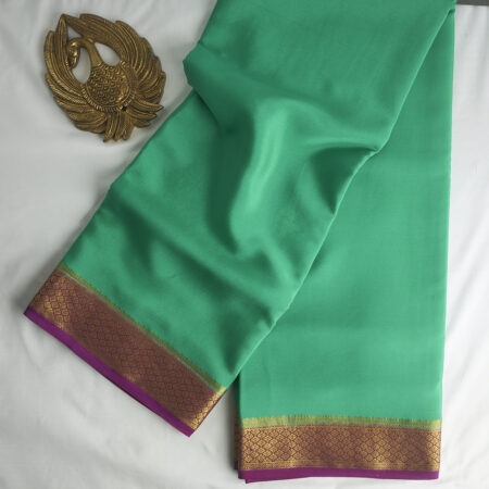 Crepe Silk Saree