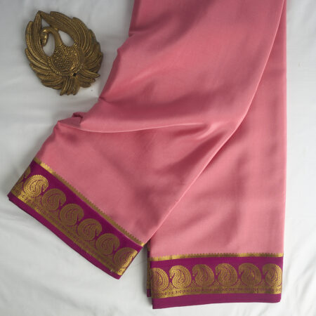 Crepe Silk Saree
