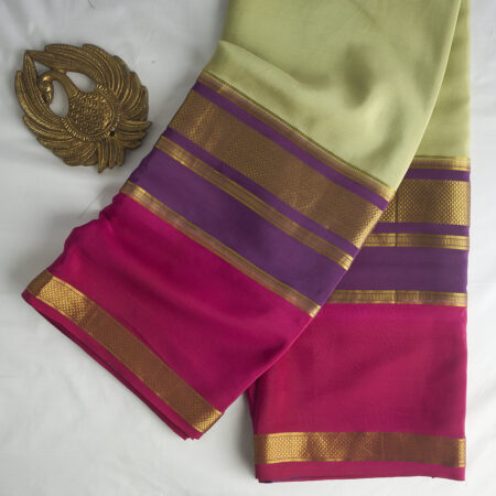 Crepe Silk Saree