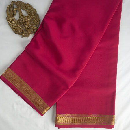 Crepe Silk Saree