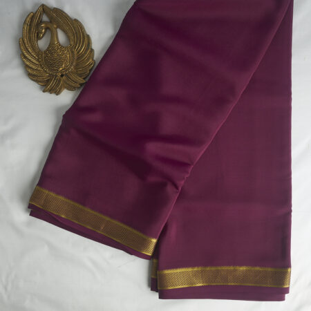Crepe Silk Saree