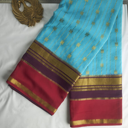 Crepe Silk Saree