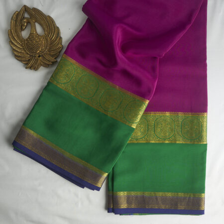 Crepe Silk Saree