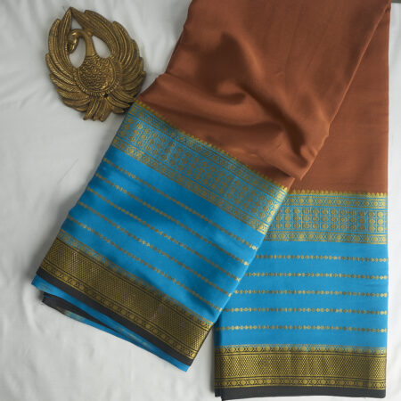 Crepe Silk Saree