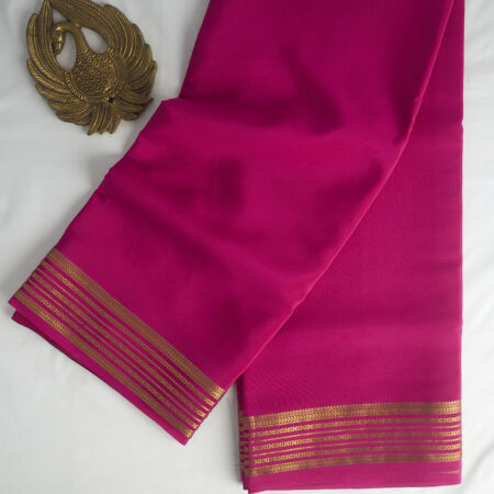 Crepe Silk Saree
