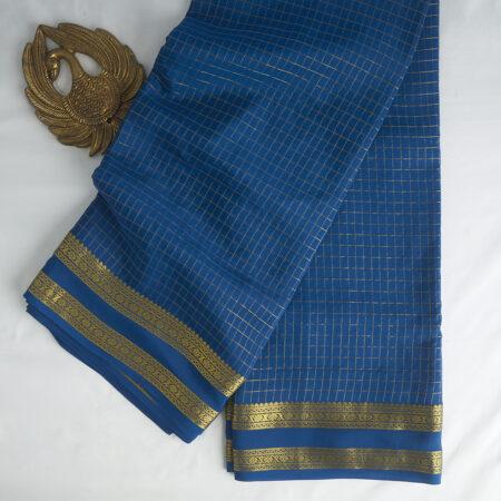 Crepe Silk Saree