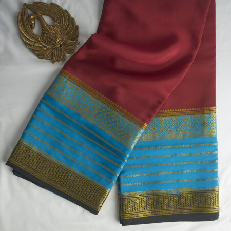 Crepe Silk Saree