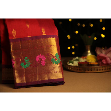 Handloom Silk Cotton