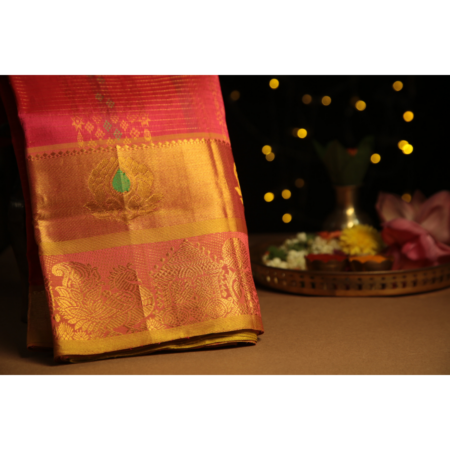 Handloom Silk Cotton