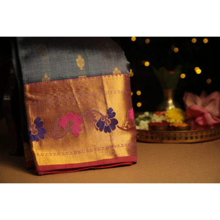 Handloom Silk Cotton