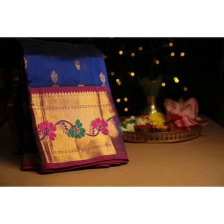 Handloom Silk Cotton
