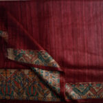 Betroot Tasar Madhubani
