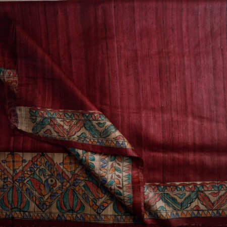 Betroot Tasar Madhubani