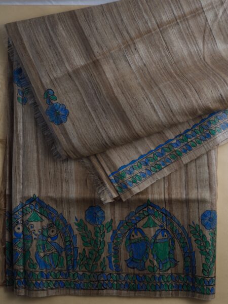 Tasar Madhubani