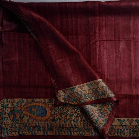 Wine Tasar Madhubani