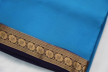 Sky Blue (Ink Blue Border)