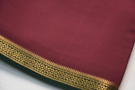 Wine (Bottle Green Border)