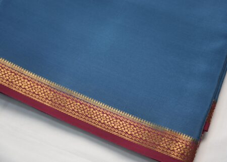 Teal Blue (Magenta Pink Border)