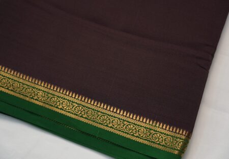 Copper Brown (Bottle Green Border)