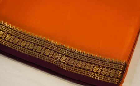 Orange (Wine Border)