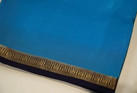 Sky Blue (Ink Blue Border)