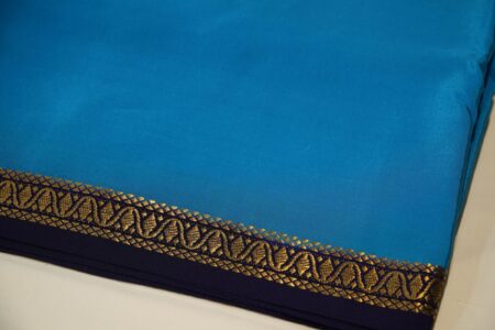 Sky Blue (Ink Blue Border)