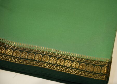 Pista Green (Bottle Green Border)