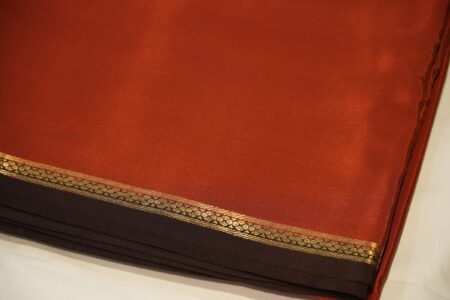 Brick Orange (Coffee Brown Border)