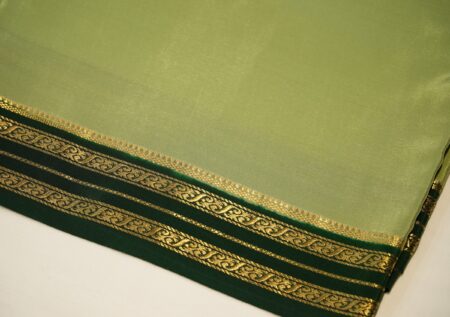 Pista Green (Bottle Green Border)