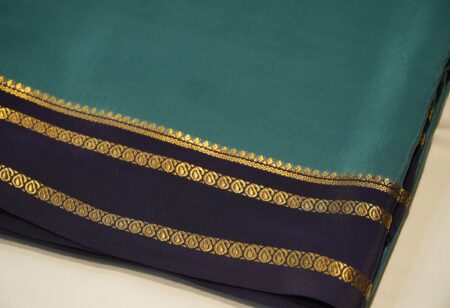 Teal Green (Ink Blue Border)