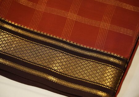 Brick Orange (Brown Border)