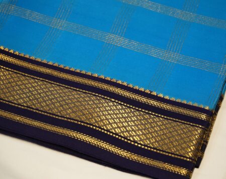 Sky Blue (Ink Blue Border)