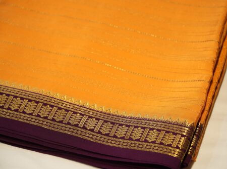 Orange (Wine Border)
