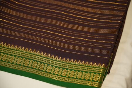 Brown (Green Border)