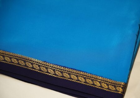Sky Blue (Ink Blue Border)