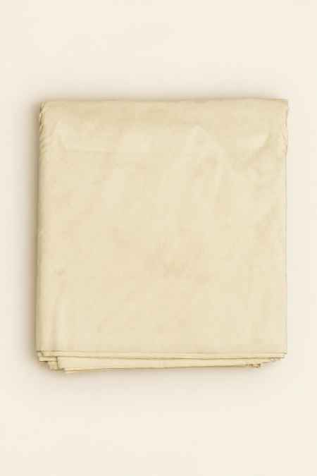 Silk Thaan Fabric - Cream - MGMAAB0287